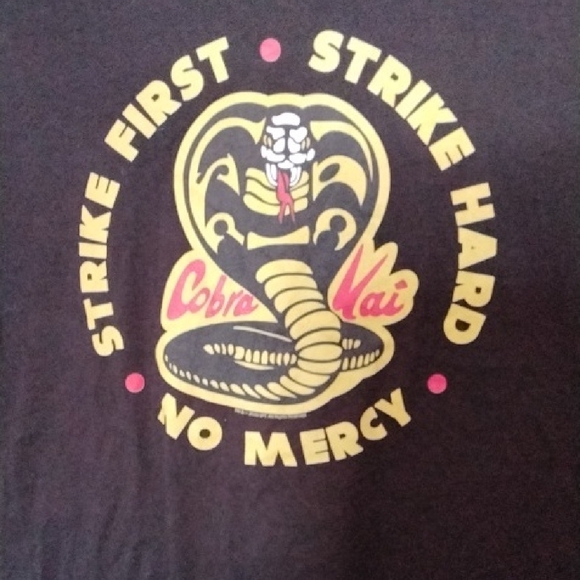 Port and Company Black Graphic Tee - Picture 2 of 6
